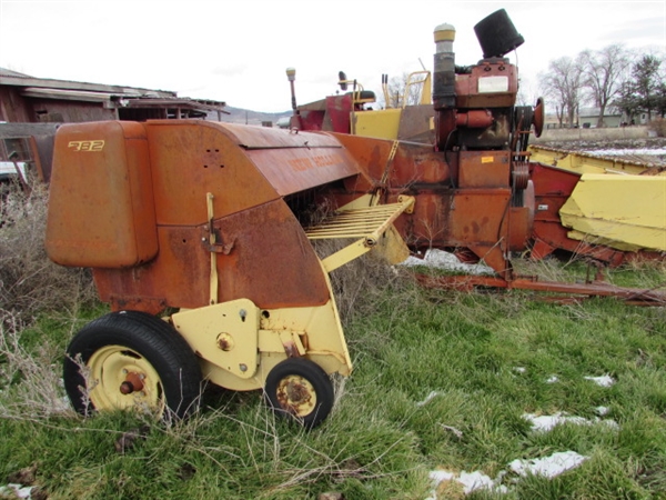 NEW HOLLAND 2-WIRE BALER