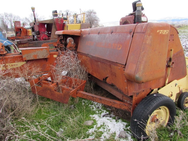 NEW HOLLAND 2-WIRE BALER