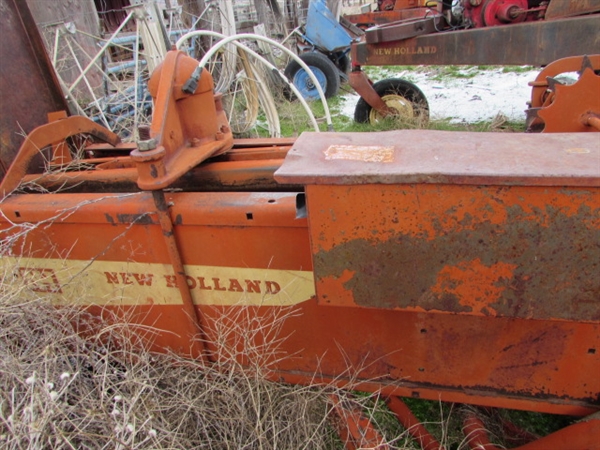 NEW HOLLAND 2-WIRE BALER