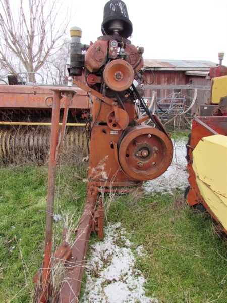 NEW HOLLAND 2-WIRE BALER