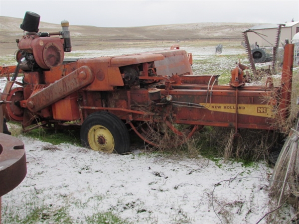 NEW HOLLAND 2-WIRE BALER