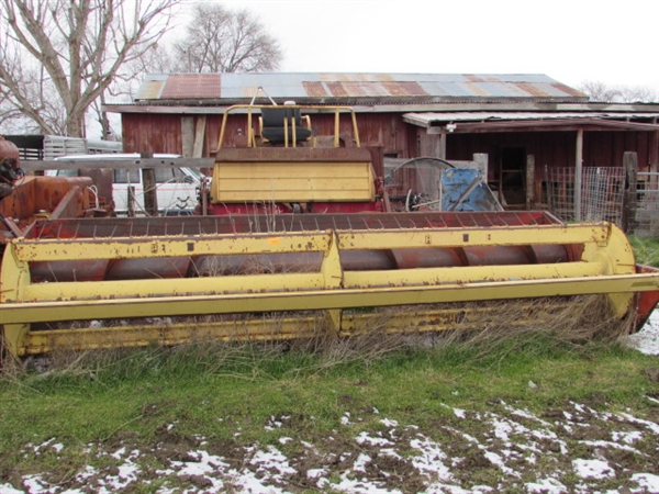 NEW HOLLAND SPEED ROWER 14' SWATHER