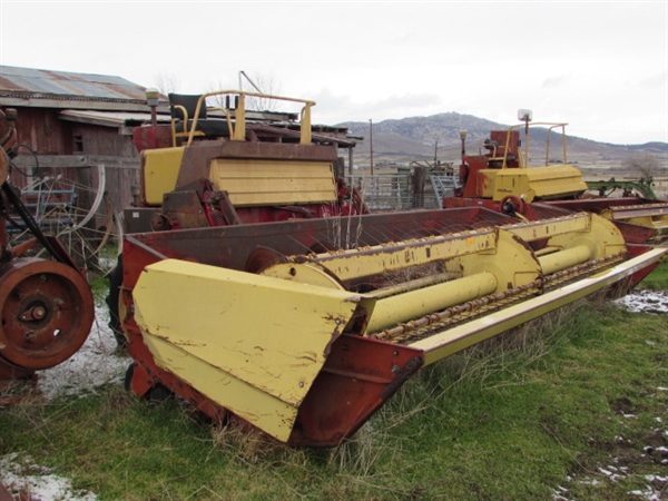 NEW HOLLAND SPEED ROWER 14' SWATHER