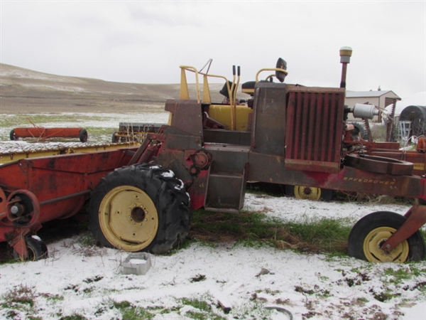 NEW HOLLAND SPEED ROWER 14' SWATHER