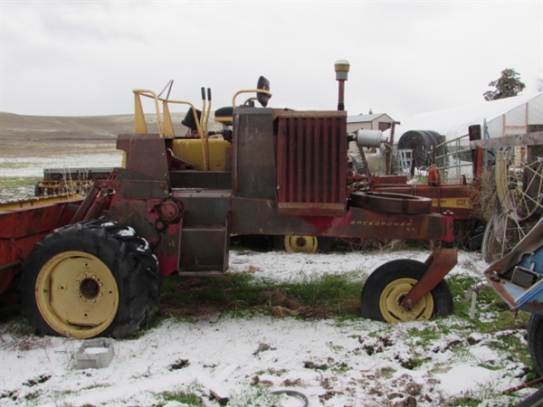 NEW HOLLAND SPEED ROWER 14' SWATHER