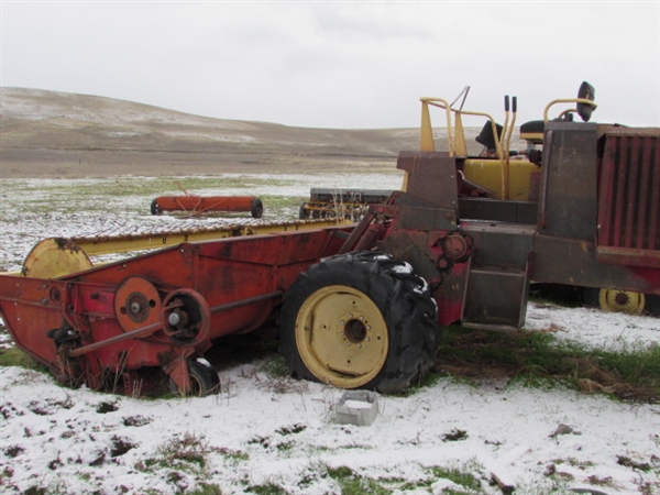 NEW HOLLAND SPEED ROWER 14' SWATHER