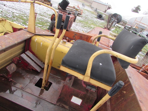 NEW HOLLAND SPEED ROWER 14' SWATHER