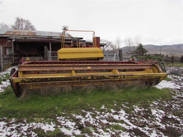 NEW HOLLAND SPEED ROWER 12' SWATHER
