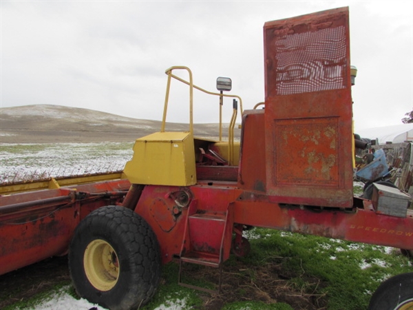 NEW HOLLAND SPEED ROWER 12' SWATHER
