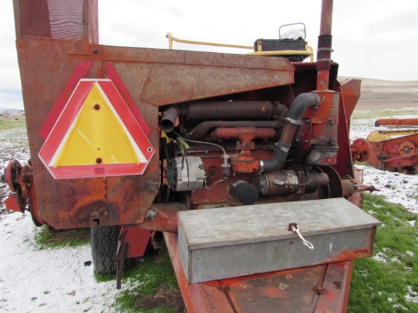 NEW HOLLAND SPEED ROWER 12' SWATHER
