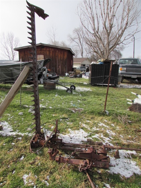 FERGUSON SICKLE MOWER 7' BLADE WITH 3-POINT HITCH