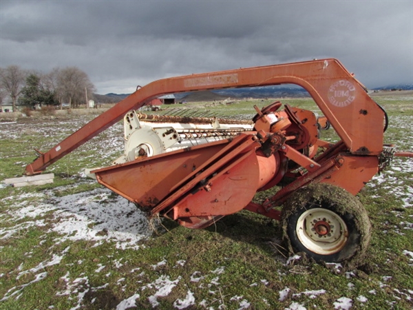 HESSTON HYDROSWING MOWER FOR PARTS OR REPAIR