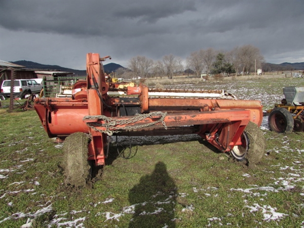 HESSTON HYDROSWING MOWER FOR PARTS OR REPAIR