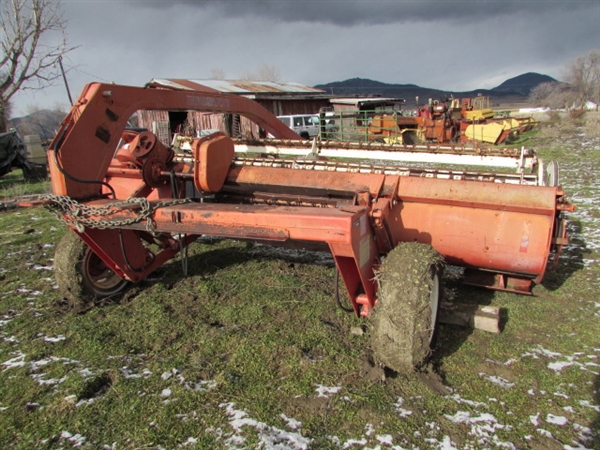 HESSTON HYDROSWING MOWER FOR PARTS OR REPAIR