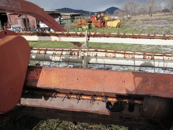 HESSTON HYDROSWING MOWER FOR PARTS OR REPAIR