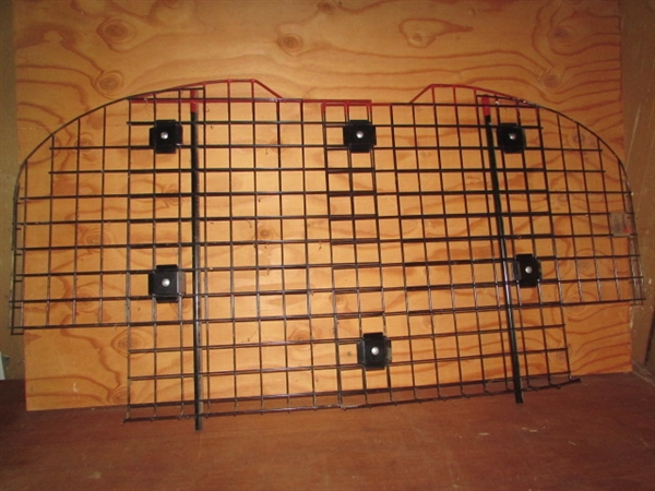 KENNEL-AIRE WIRE PET SAFETY BARRIER