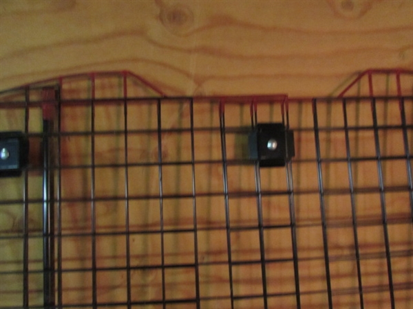 KENNEL-AIRE WIRE PET SAFETY BARRIER