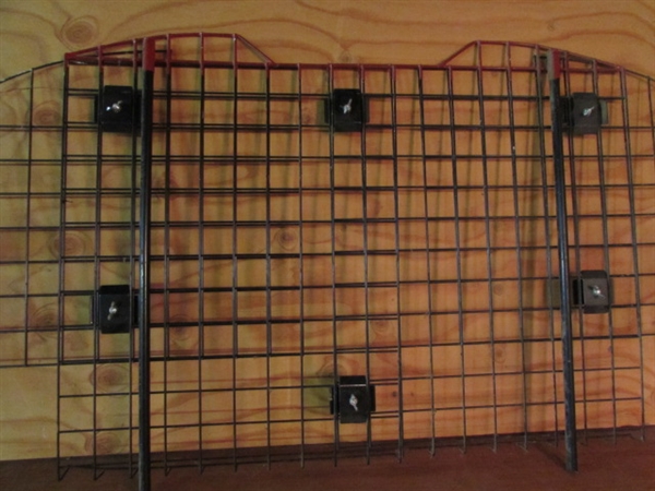 KENNEL-AIRE WIRE PET SAFETY BARRIER