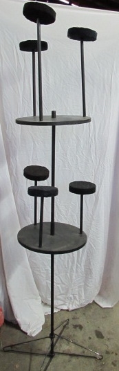 SIMPLE SPINNING HAT RACK