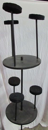 SIMPLE SPINNING HAT RACK