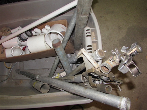 
PLUMBER'S PARADISE: LARGE LOT OF PLUMBING ACCESSORIES