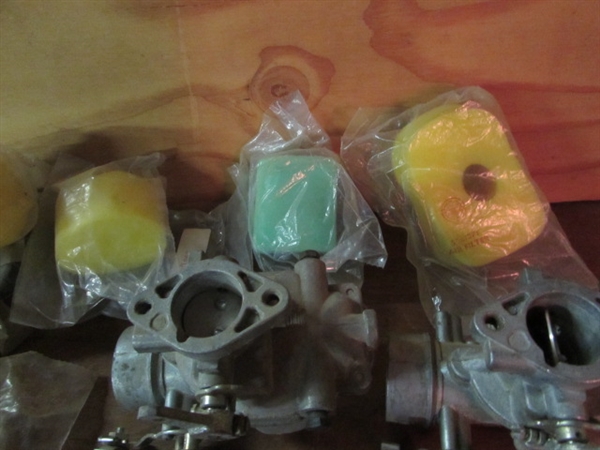 ZENITH CARBURETOR & EXTRAS LOT
