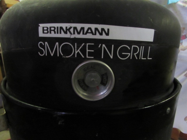 BRINKMANN SMOKE 'N GRILL