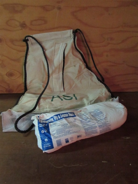 CATTLE FLY CONTROL BAG