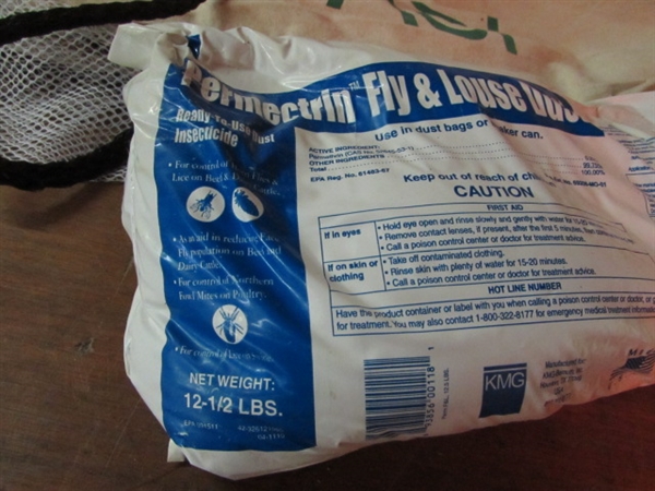 CATTLE FLY CONTROL BAG