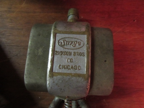 VINTAGE SURGE MILKING MACHINE