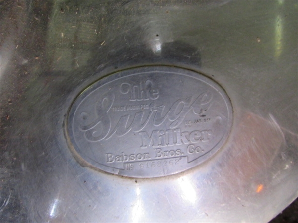 VINTAGE SURGE MILKING MACHINE