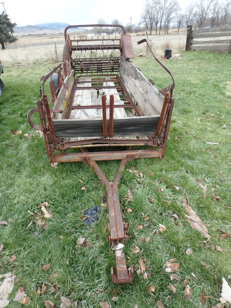 1948 DAVID BRADLEY MANURE SPREADER