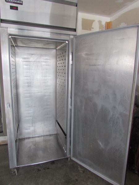 CONTINENTAL COMMERCIAL REFRIGERATOR