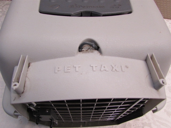 PET TAXI - PET CARRIER
