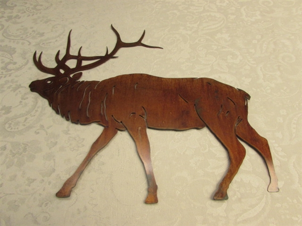 ELK METAL ART