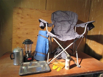 CAMPING ITEMS