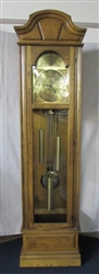 VINTAGE HOWARD MILLER GRANDFATHER CLOCK