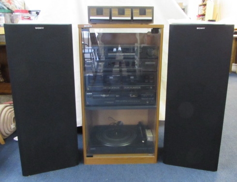 SONY COMPONENT STEREO SYSTEM.