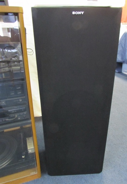 SONY COMPONENT STEREO SYSTEM.