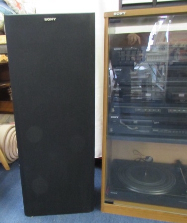 SONY COMPONENT STEREO SYSTEM.