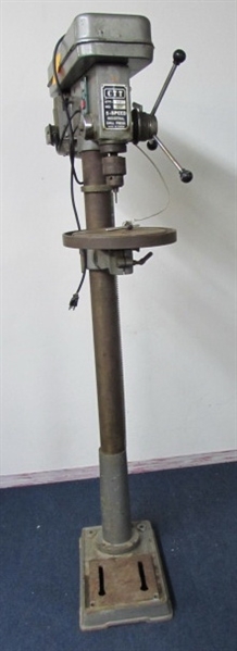 5 SPEED FLOOR DRILL PRESS