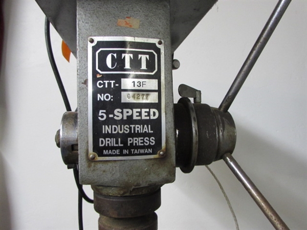 5 SPEED FLOOR DRILL PRESS