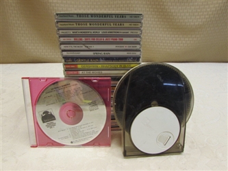 NEW & USED CDs & DISC CLEANER