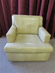 FAUX LEATHER CHAIR