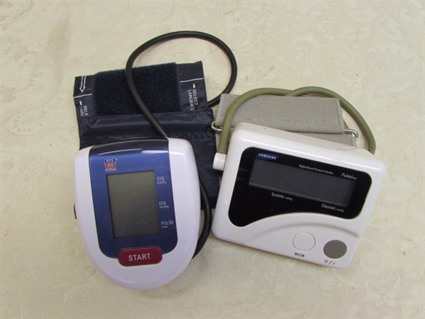 RITE AID AND SAMSUNG BLOOD PRESSURE MONITORS