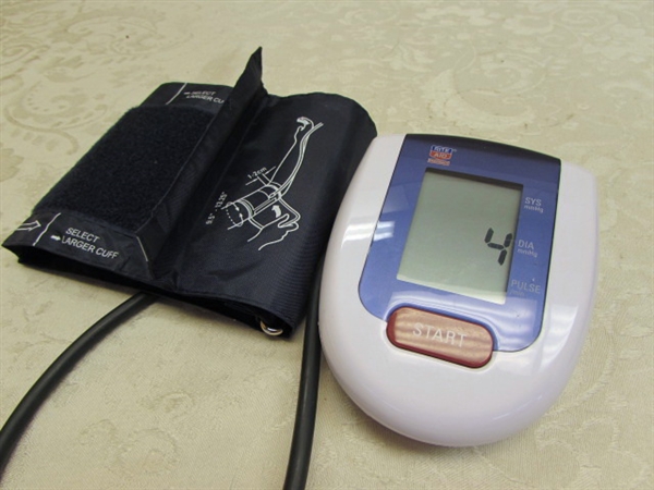 RITE AID AND SAMSUNG BLOOD PRESSURE MONITORS