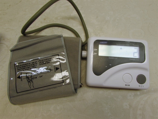 RITE AID AND SAMSUNG BLOOD PRESSURE MONITORS