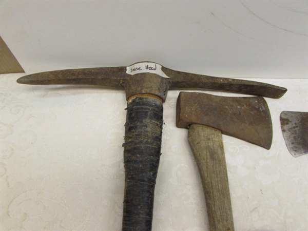ax and wedge