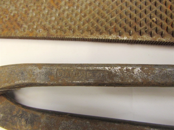 VINTAGE FARRIERS TOOLS