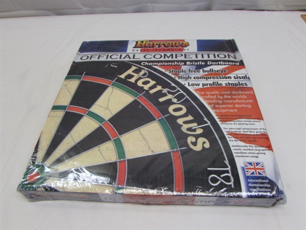 HARROWS COMPETITION DART BOARD